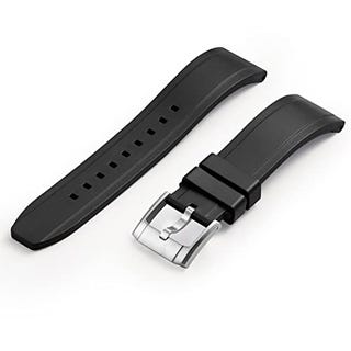Crafter Blue UX03 Straight End Rubber Strap Crafter Blue UX03 Straight End Rubber Strap