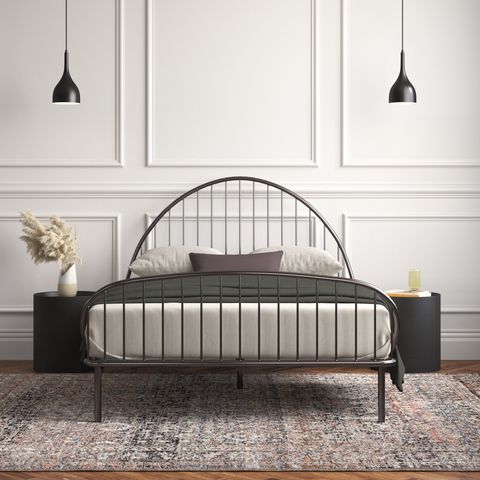 11 Best Metal Bed Frames 2022 Cute, Best Metal Bed Frames Queen Size