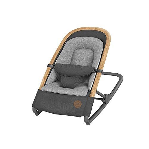 Grey baby hotsell bouncer chair