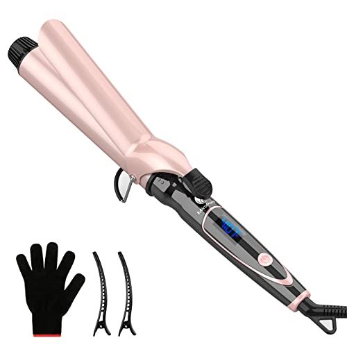 1 1/2-inch Dual Voltage Instant Heat Curling Iron 