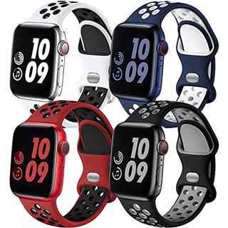 Adorve Breathable Sport Silicone Replacement Strap Adorve Breathable Sport Silicone Replacement Strap
