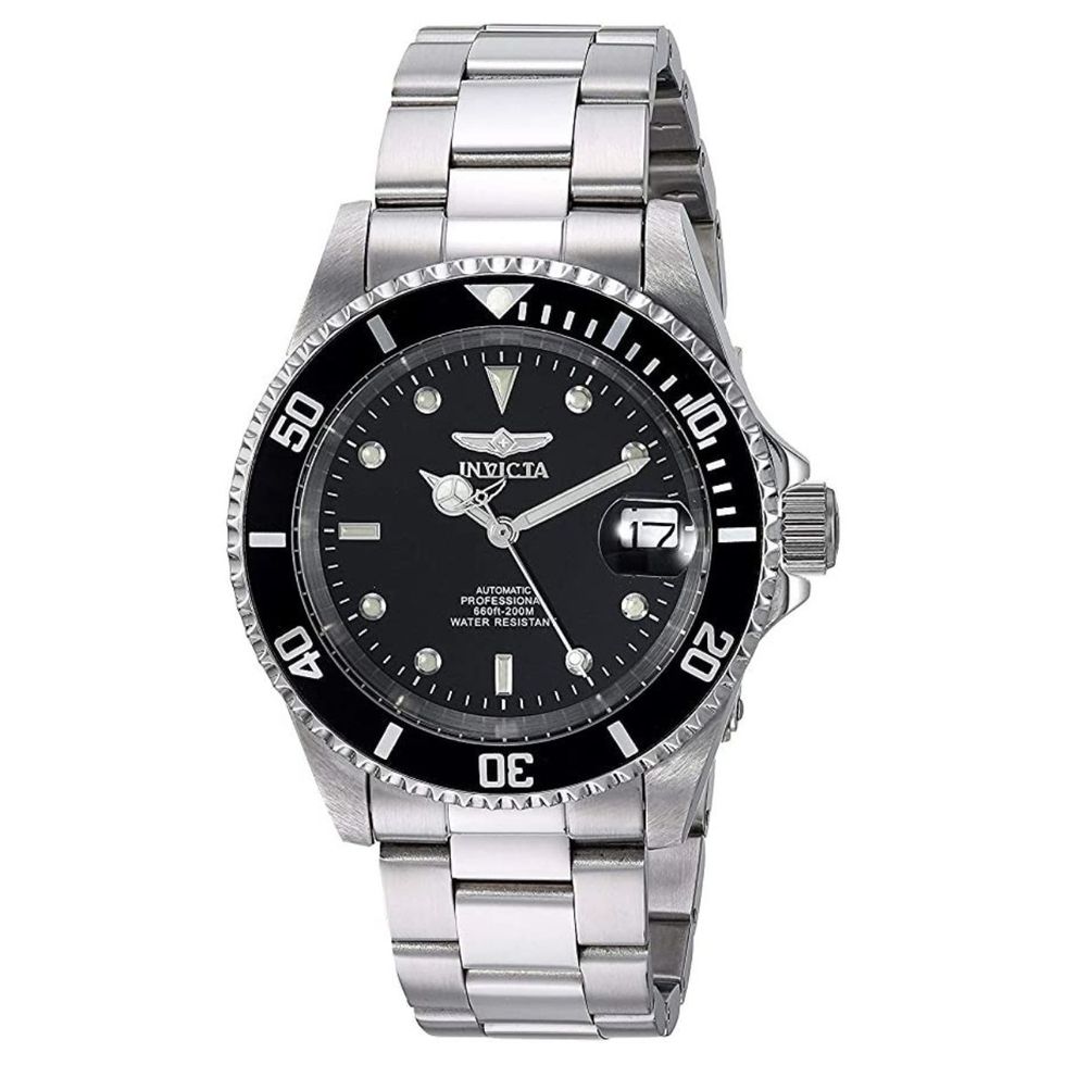 Pro Diver Stainless Steel Automatic