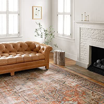 Loren Collection Traditional Area Rug