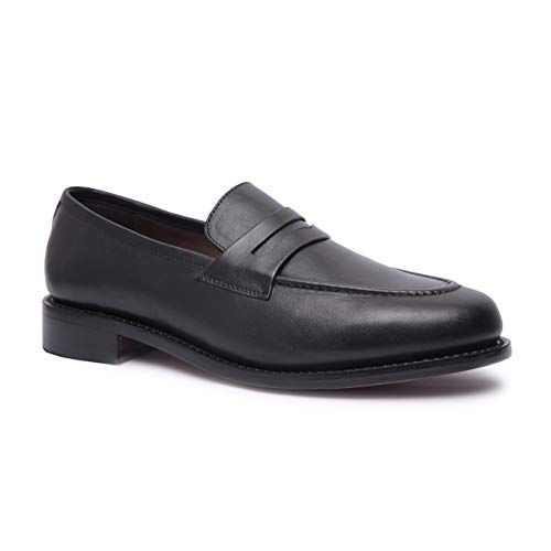 James Genuine LeatherPenny Loafers