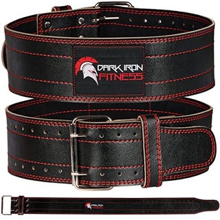 Dark Iron Fitness Weightlifting Belt Dark Iron Fitness Weightlifting Belt