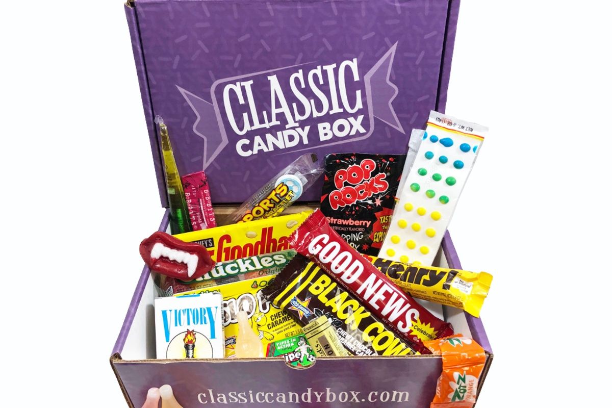 Sweets subscription outlet box