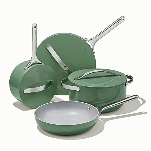 Caraway Nonstick Ceramic Cookware Set 