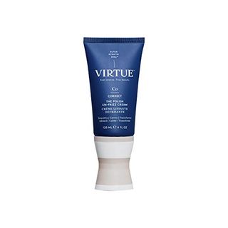 VIRTUE Un-Frizz Cream 4 FL OZ | Alpha Keratin Eliminates Frizz | Sulfate Free, Paraben Free, Color Safe, Vegan