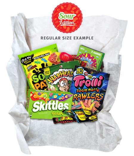 Treatsbox Monthly Candy Box Subscription