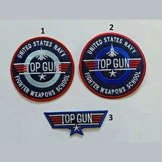 Top Gun Patches