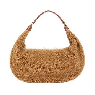 Sasha Shearling Bag