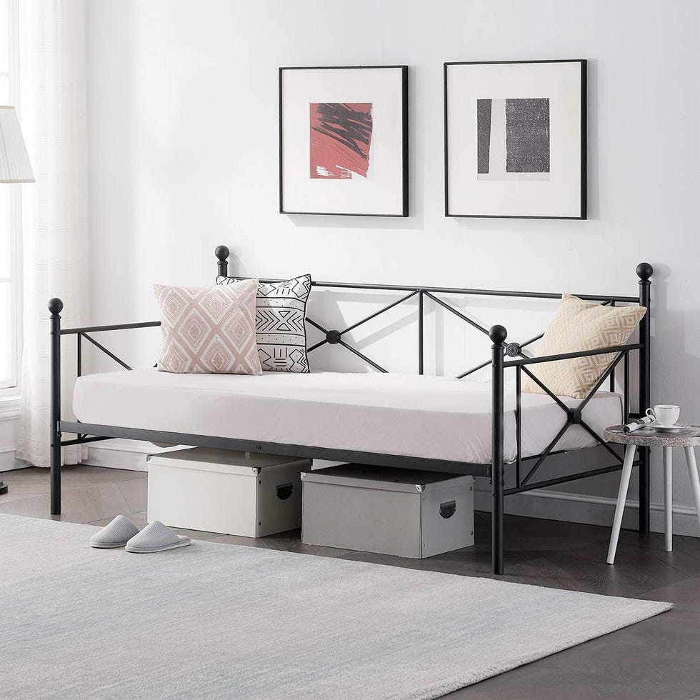 11 Best Metal Bed Frames 2023 - Cute Steel Bed Frames