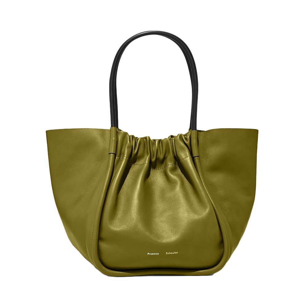 xl ruched tote