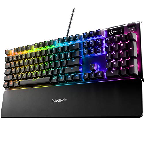 Apex 5 Hybrid Mechanical Gaming Keyboard 