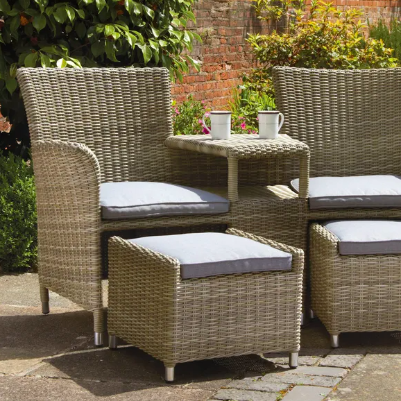 Wentwoth 2 Seater Bistro Set