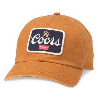 American Needle Hepcat Coors Cotton Baseball Cap American Needle Hepcat Coors Cotton Baseball Cap