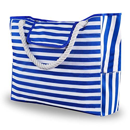 Canvas Pool Tote