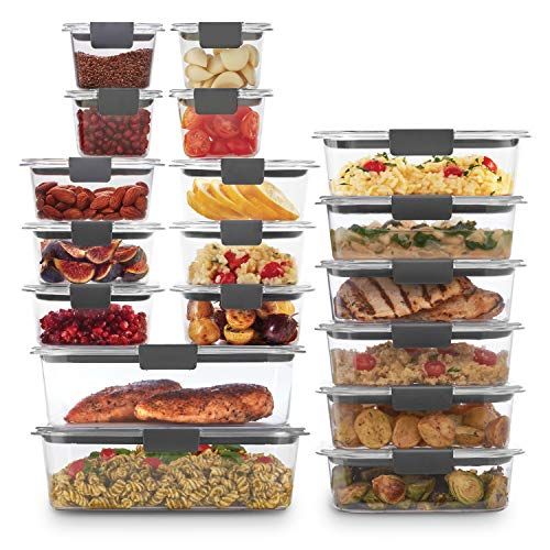 Rubbermaid 44-Piece Brilliance Food Storage Containers
