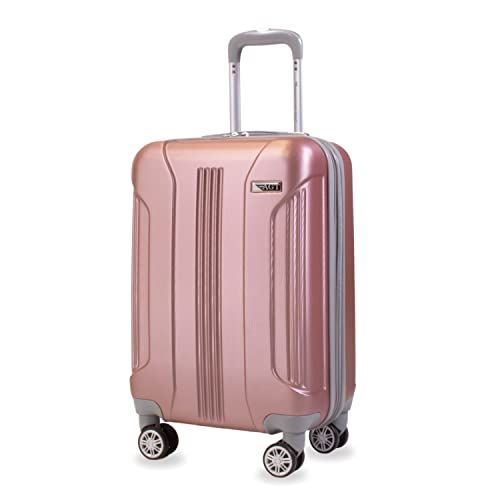 Expandable Suitcase with Double Spinner Wheels