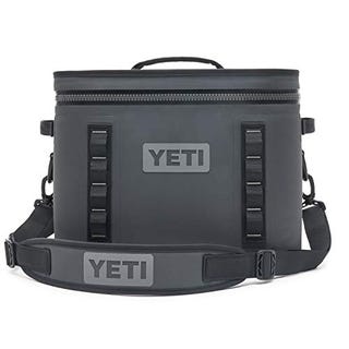 YETI Hopper Flip 18 Portable Cooler, Charcoal YETI Hopper Flip 18 Portable Cooler, Charcoal