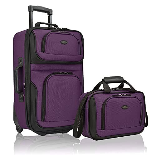 Expandable Carry-on Luggage Set