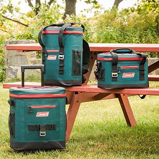 Coleman 42 Can Wheeled Cooler Coleman 42 Can Wheeled Cooler