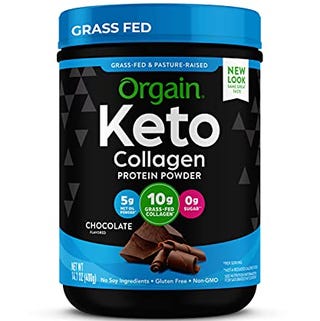 Orgain Keto Collagen Protein Powder with MCT Oil Orgain Keto Collagen Protein Powder with MCT Oil