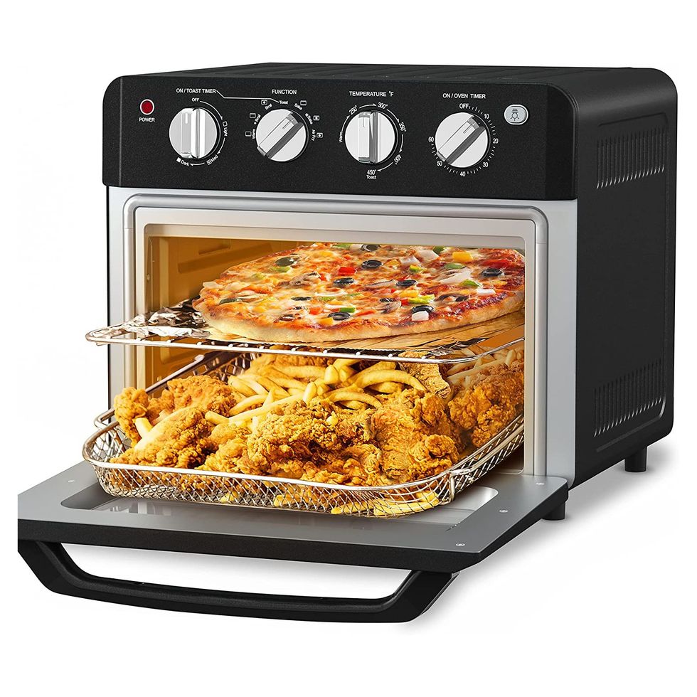 Beelicious 7-in-1 Toaster 19-Quart Air Fryer Toaster Oven