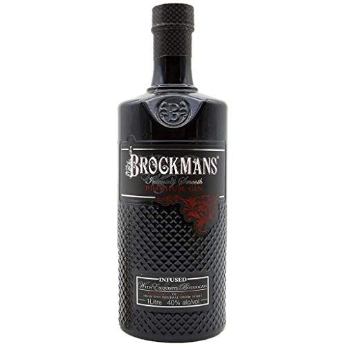 Brockmans Intensely Smooth Premium Gin 1L