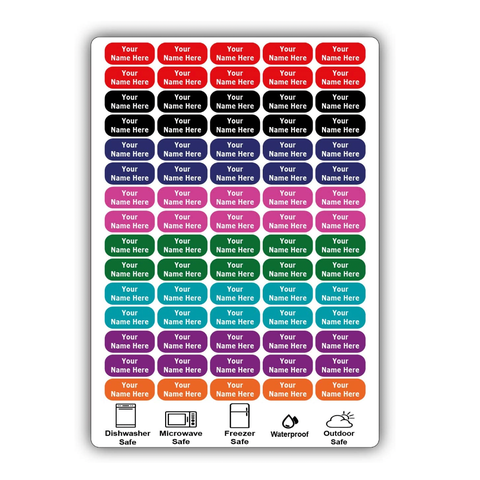 Top name labels 2nd chances