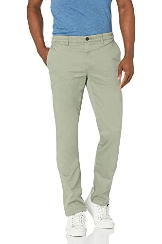 Slim-Fit Washed Comfort Stretch Chino Pant