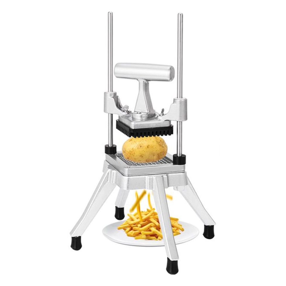 ROVSUN Patented Commercial French Fry Cutter with Rudder Stock Lever, Potato Cho