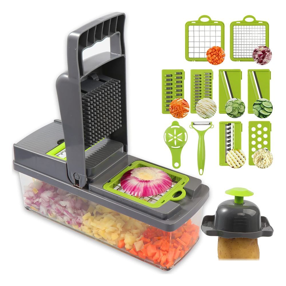Vegetable Chopper and French Fry Cutter