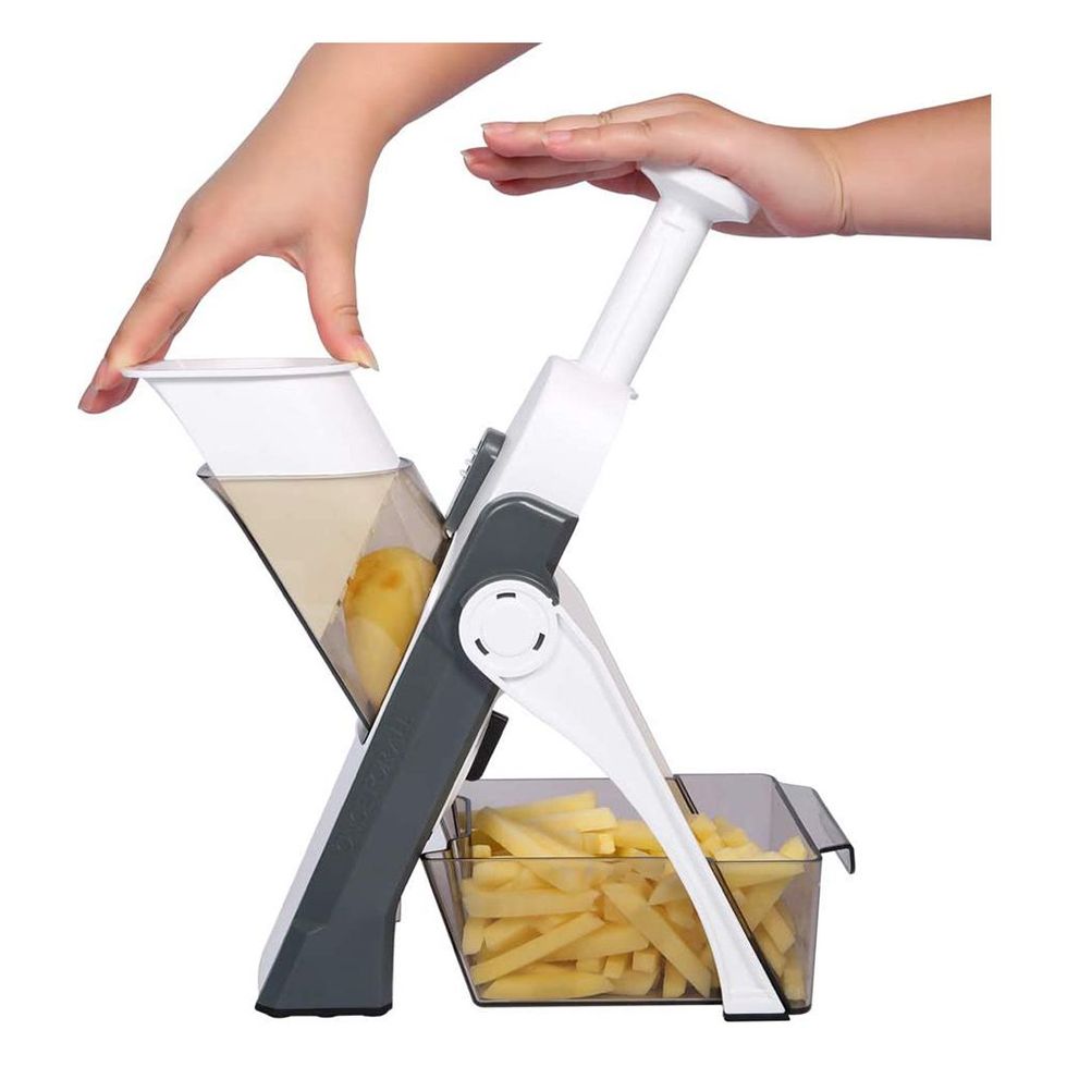 French Fry Cutter, Sopito Professional Potato Cutter Stainless Steel