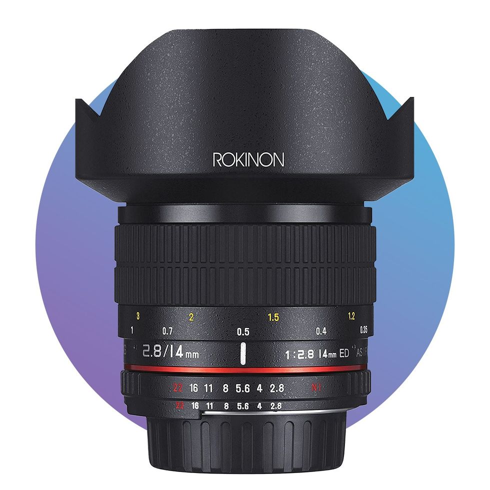 Rokinon 14mm F2.8 Full Frame Ultra Wide Angle Lens