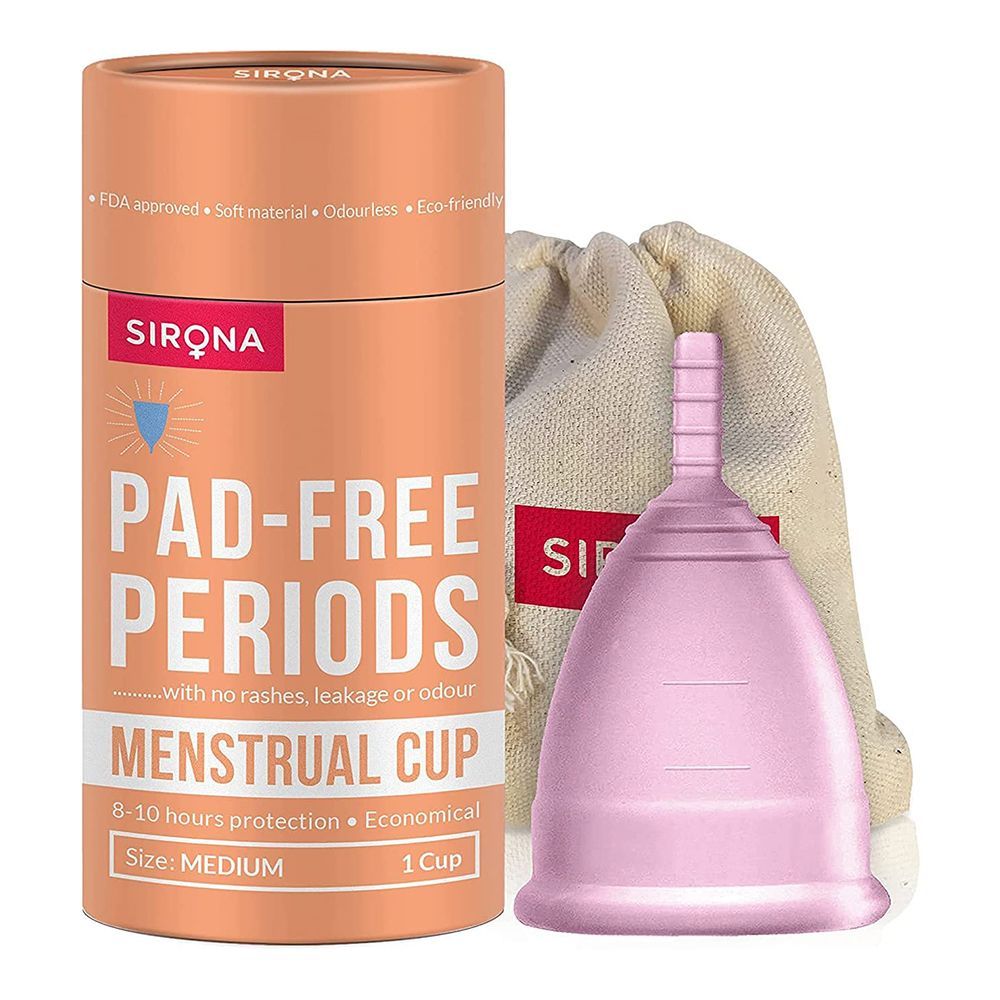 Sirona Reusable Menstrual Cups