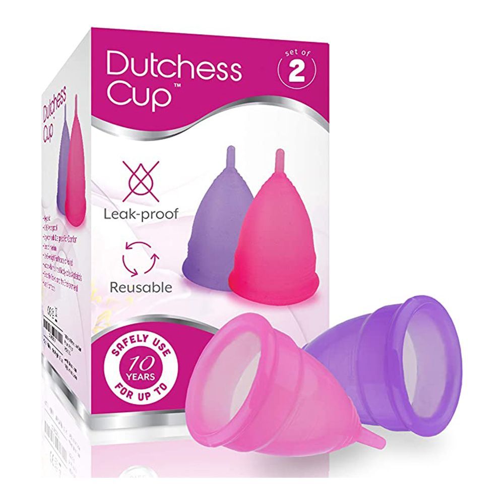 Dutchess Reusable Menstrual Cups