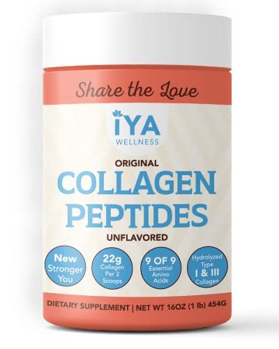 Collagen Peptide Powder 