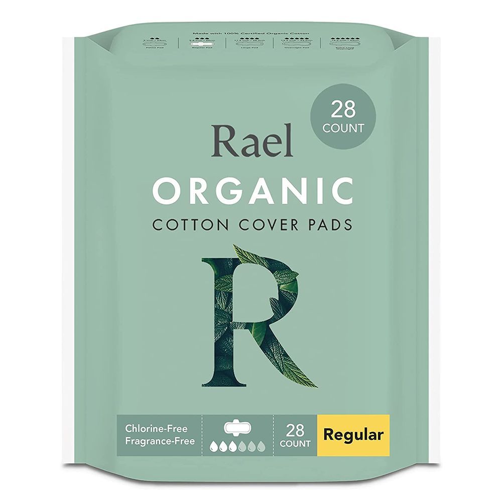 Rael Regular Organic Cotton Pads