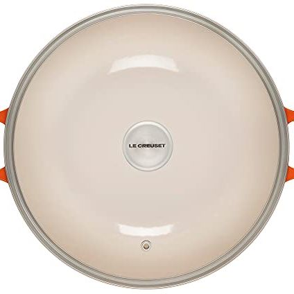 7.5 Quart Enameled Cast Iron Chef's Oven with Glass Lid