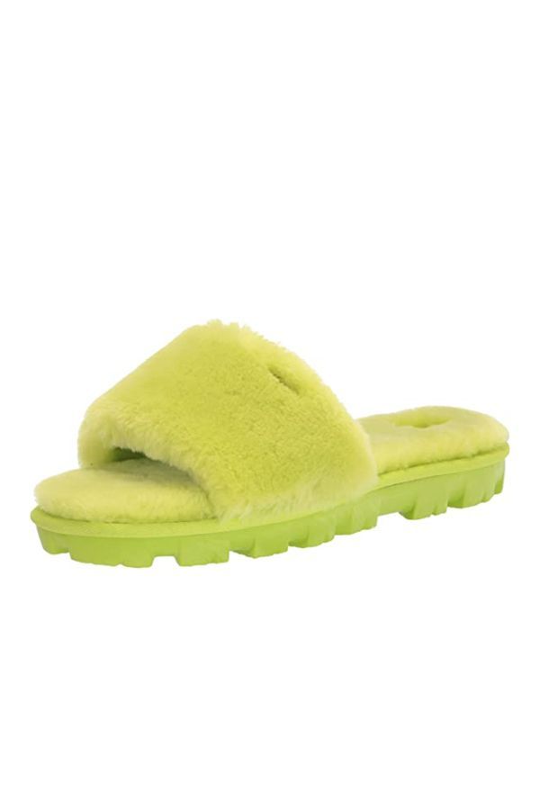 Ugg cozette slide discount lime