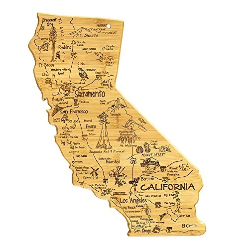 California State-Shaped Cutting Board