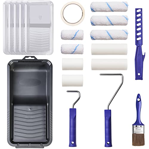 20-Piece Small Paint Roller Set