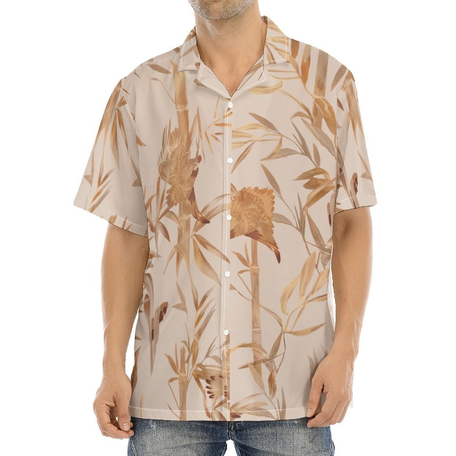 Miles Teller Hawaiian Resort Shirt For Men