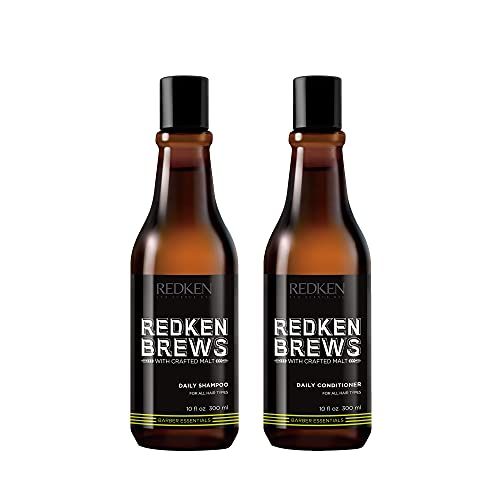 Redken Brews Daily Shampoo and Conditioner For Men