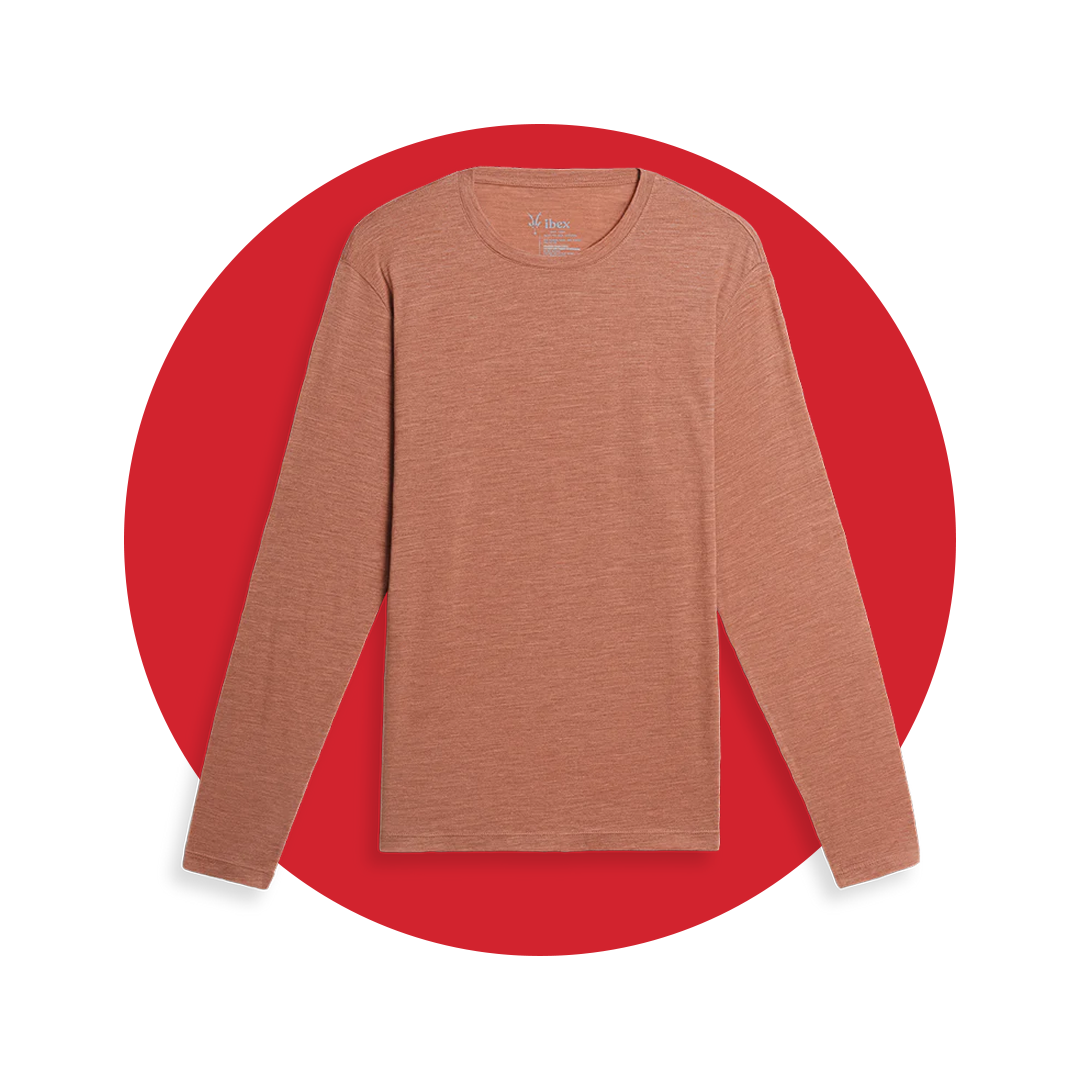 Merino Tencel Long Sleeve Tee