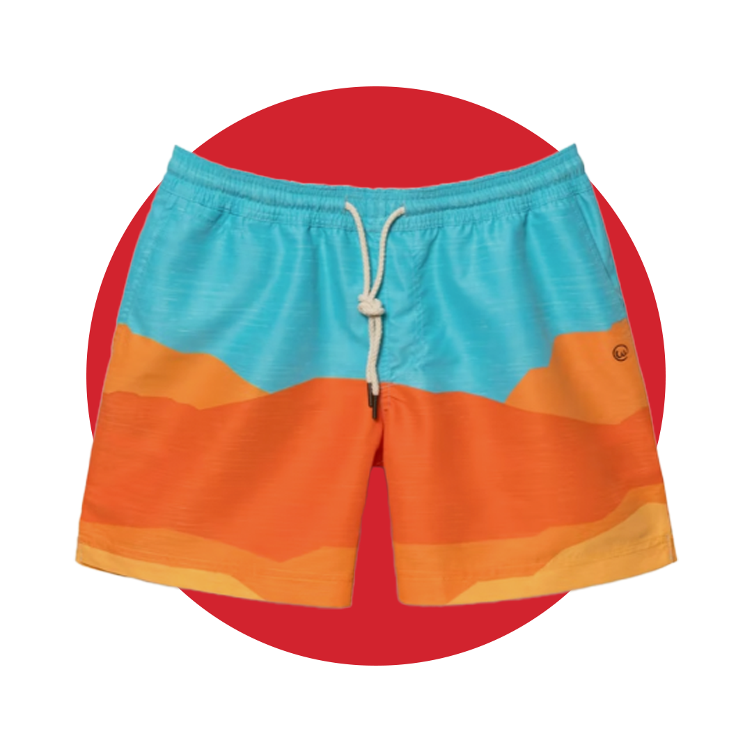 Ridge Swim Trunk