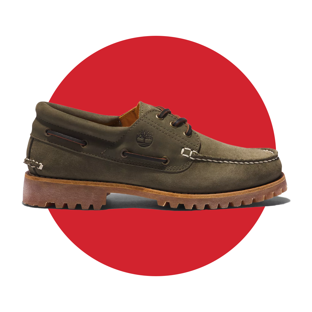 3-Eye Lug Handsewn Boat Shoe