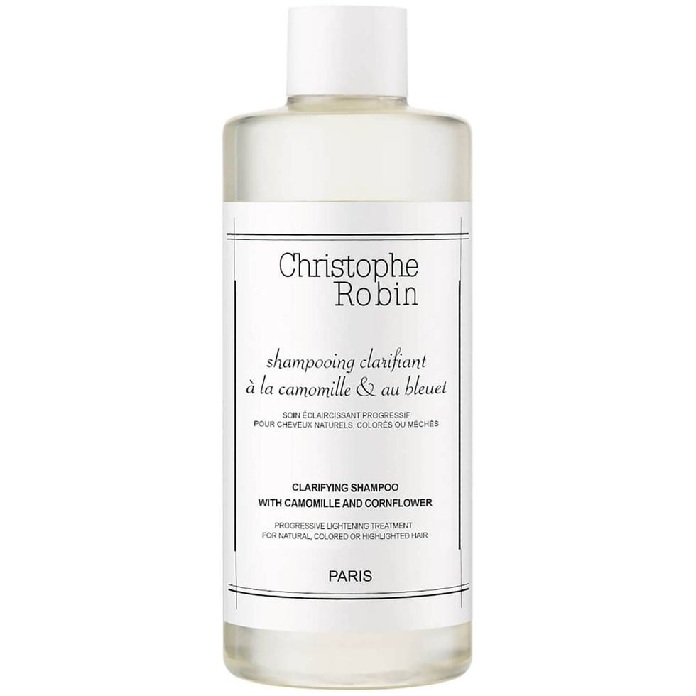 Christophe Robin Brightening Shampoo with Camomile and Cornflower