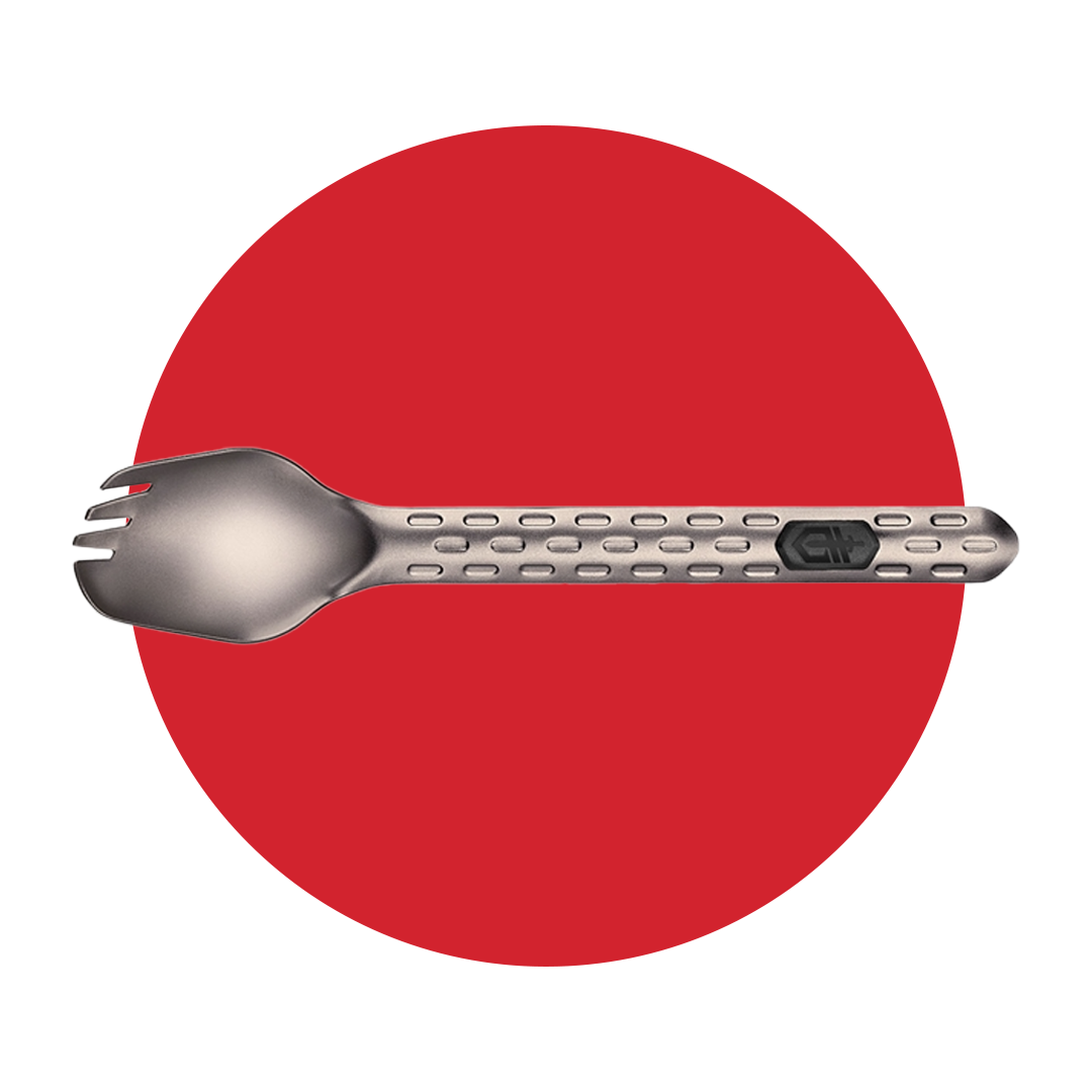 Devour Titanium Spork